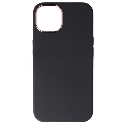 Husa iPhone 14, Silicon Liquid Cover, Negru